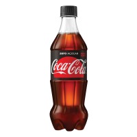 Coca Cola Gelada Zero Açúcar 600 ml